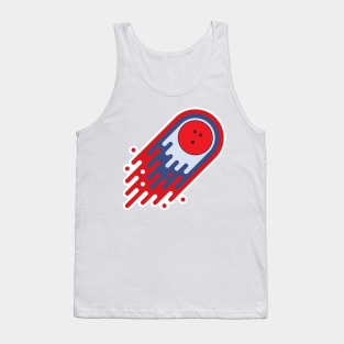 Bowling ball Tank Top